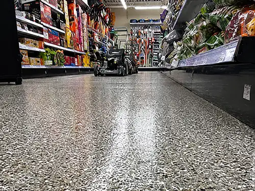 Epoxy Floor Coating Services 