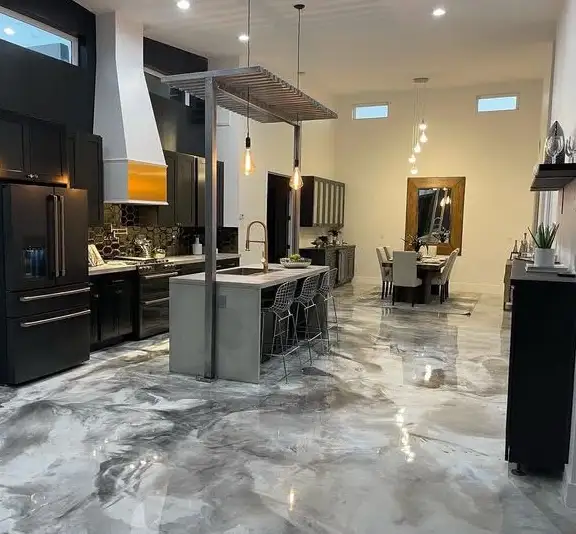 Metallic Concrete Services in Midwest & Western US