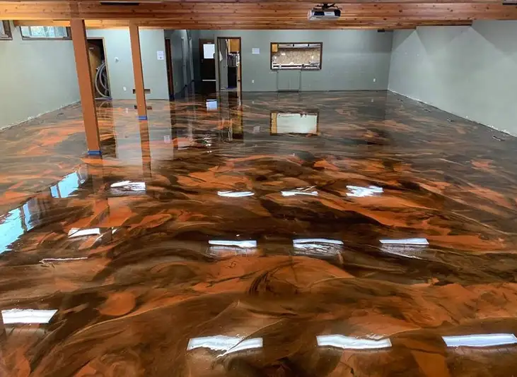 Metallic Concrete in Midwest & Western US