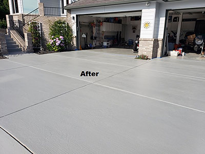 Concrete Resurfacing After