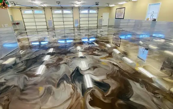 Metallic Floors 100% Solids