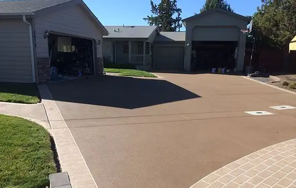 Decorative Concrete Overlays